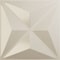 Ekena Millwork 19 5/8in. W x 19 5/8in. H Haven EnduraWall Decorative 3D Wall Panel Covers 2.67 Sq. Ft. WP20X20HVEPE - alternate 1